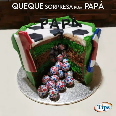 Queque Sorpresa para Papa TIPS RA0000273
