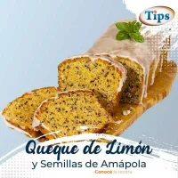 Queque de Limon y Semillas de Amapola TIPS RA0000770