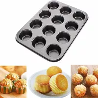 Molde de Quequitos Antiadherente de 12 Cavidades TIPS B-085 2