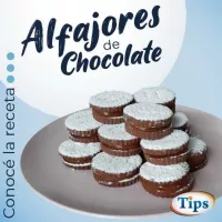 Alfajores de Chocolate TIPS RA0000502