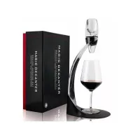 Aireador con Base para Vino MASTER CHEF HLX-WA01B