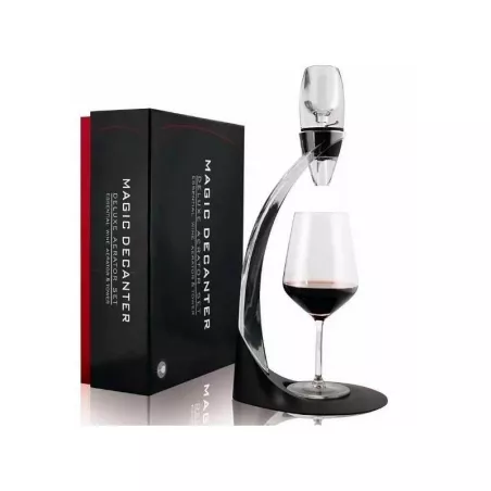 Aireador con Base para Vino MASTER CHEF HLX-WA01B