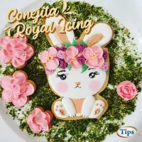 Conejita Royal Icing TIPS RA0000175