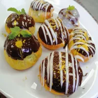 Profiteroles de Pistacho TIPS RA0000260 2