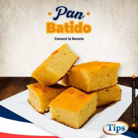 Pan Batido TIPS RA0000410
