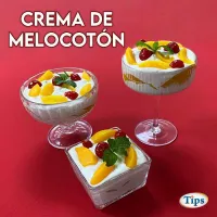 Crema de Melocoton TIPS RA0001088