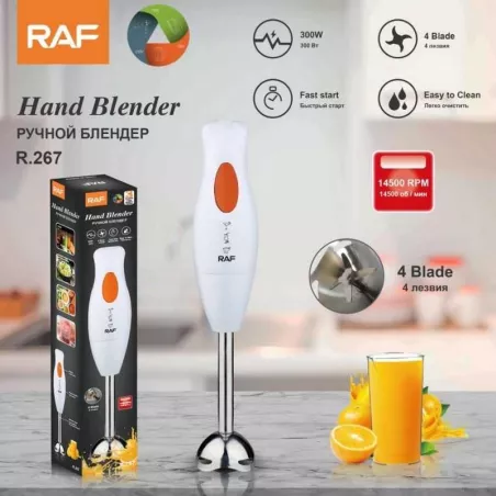 Licuadora de Inmersion de 110V TIPS SHA-007