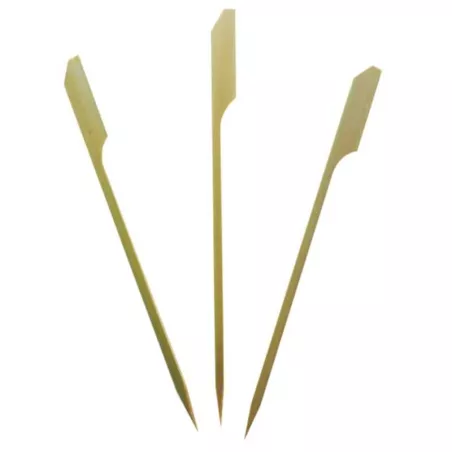 Pincho de Espada de Bambu 9 Centimetros, Paquete de 50 Unidades TIPS ARK25-22