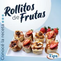 Rollitos de Frutas TIPS RA0000467