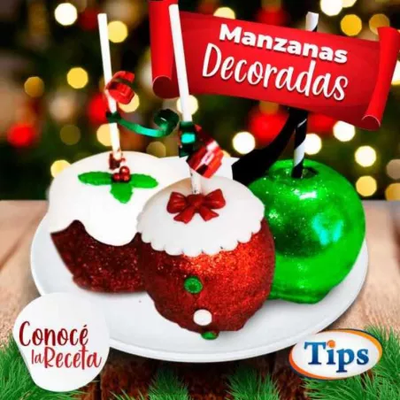 Manzanas Navidenas TIPS RA0000959