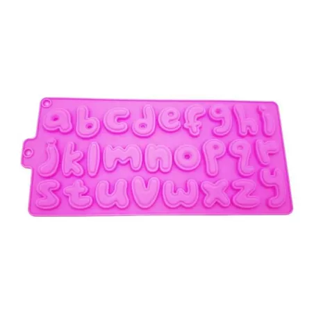 Molde de Silicon de Abecederio MASTER CHEF 9890451