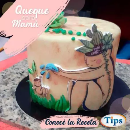 Queque para Mama TIPS RA0000785