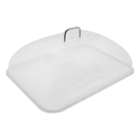 Tapa de Policarbonato para Bandeja Display de 16 x 22 Pulgadas, Transparente  MASTER CHEF 8702