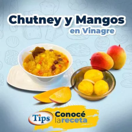 Chutney y Mangos en Vinagre TIPS RA0000566