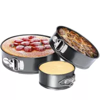 Molde Redondo Antiadherente, Set de 3 Unidades TIPS B-122