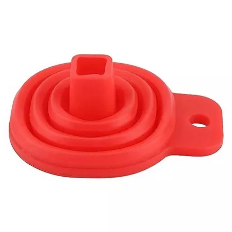 Embudo de Silicon de Boca Cuadrada Colapsable TIPS ASD-007