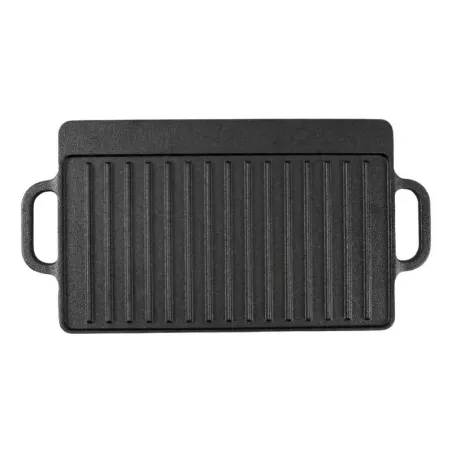 Plancha Rectangular de Hierro Fundido de 50 x 23 Centimetros TIPS KNO-041