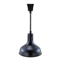 Lampara de Calor de Color Negro de 110V/250W MASTER CHEF 4034-BL