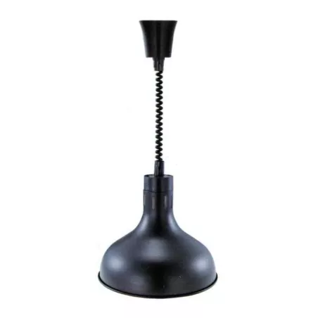 Lampara de Calor de Color Negro de 110V/250W MASTER CHEF 4034-BL