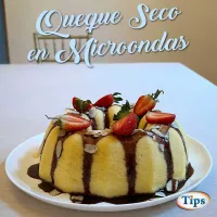 Queque Seco en Microondas TIPS RA0000272