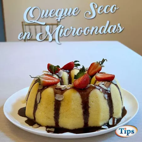 Queque Seco en Microondas TIPS RA0000272