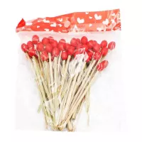 Pincho de Bambu de Grano de 9 Centimetros, Paquete de 50 Unidades TIPS ARK25-43