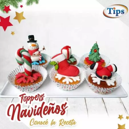 Toppers Navidenos TIPS RA0000491