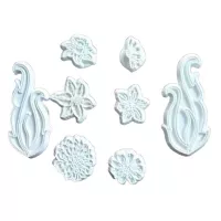 Marcadores de Flores, Set de 8 Piezas TIPS ZN2090