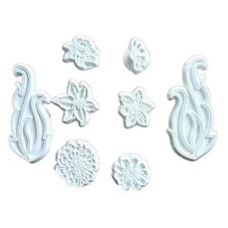 Marcadores de Flores, Set de 8 Piezas TIPS ZN2090