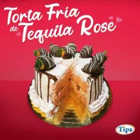 Torta Fria de Tequila Rose TIPS RA0000294