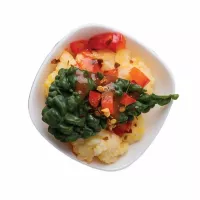 Ramekin Mini Cuadrado de Melamina de Color Blanco de 2.5 Onzas TABLECRAFT 10316W 2