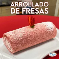 Arrollado de Fresas TIPS RA0001094