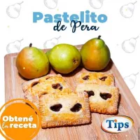Pastelitos de Pera TIPS RA0001001