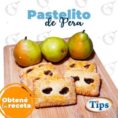Pastelitos de Pera TIPS RA0001001
