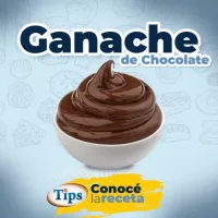 Ganache de Chocolate TIPS RA0000656