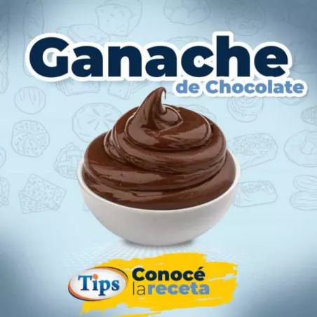 Ganache de Chocolate TIPS RA0000656