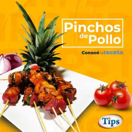 Pinchos de Pollo TIPS RA0000731