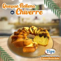 Queque Relleno de Chiverre TIPS RA0000786