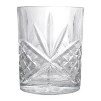 Vaso Whiskero Dallas de 335 Mililitros, Set de 6 Unidades VETRO DM325-2/HJ