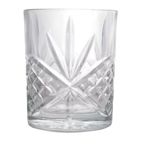 Vaso Whiskero Dallas de 335 Mililitros, Set de 6 Unidades VETRO DM325-2/HJ