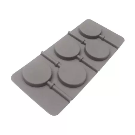 Molde de Silicon de Paletas de 5 Cavidades TIPS ZNP-083