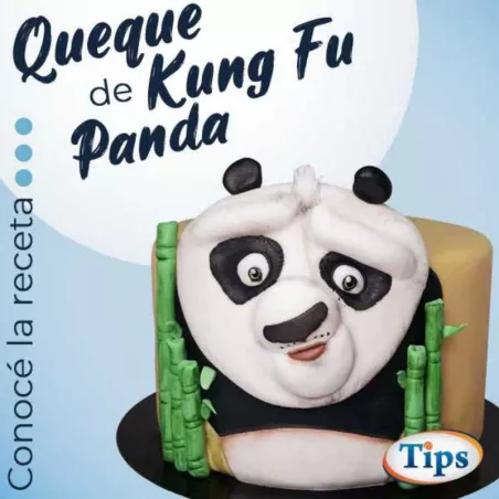 Queque de Kung Fu Panda TIPS RA0000457