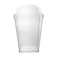 Dulcerita Mini Plastica de 150 Mililitros, Paquete de 20 Unidades TIPS GD24/HJ