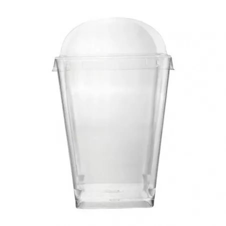 Dulcerita Mini Plastica de 150 Mililitros, Paquete de 20 Unidades TIPS GD24/HJ