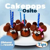 Cake Pops de Ositos TIPS RA0000891
