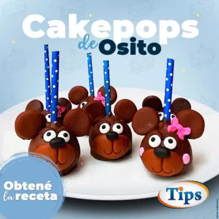 Cake Pops de Ositos TIPS RA0000891