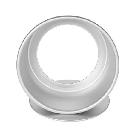 Molde Redondo de Aluminio de Fondo Falso de 8 Pulgadas TIPS A-222-01