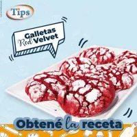 Galletas Red Velvet TIPS RA0000948
