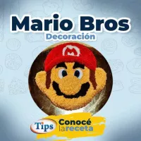 Mario Bros Decoracion TIPS RA0000685