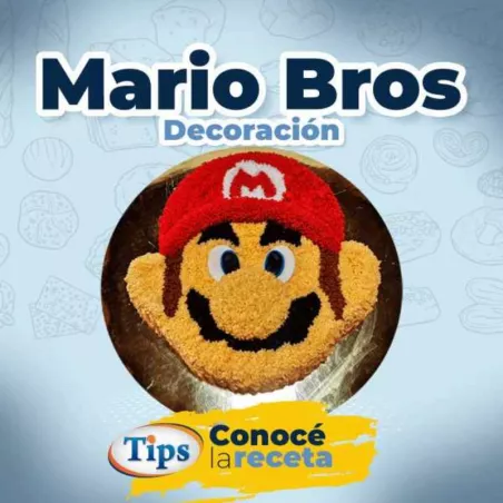 Mario Bros Decoracion TIPS RA0000685